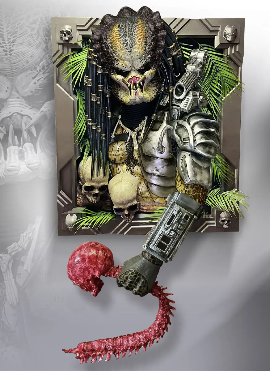 Predator: Life Size Wall Sculpture (Pre-Order) 1