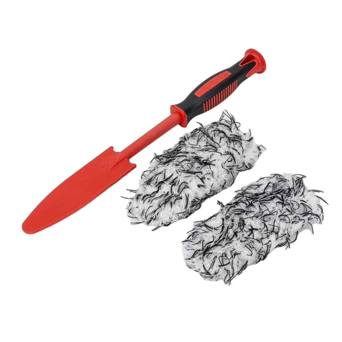 Microfiber Soft Wheel Brush With Replaceable Cover 1