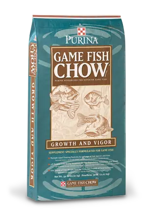 Purina® Game Fish Chow 50 Lb 1