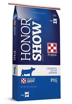 Purina® Honor® Show Pig - Muscle & Cover™ 819 1