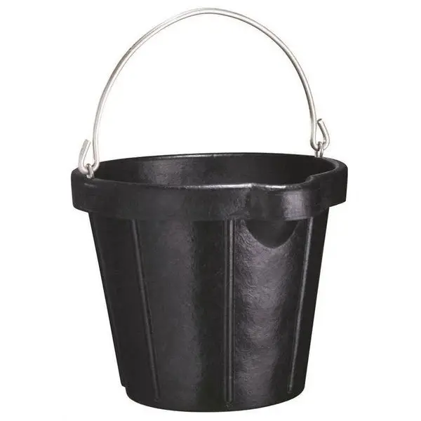 Pail 12Qt.- Rubber 1