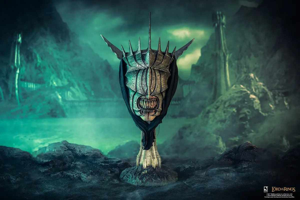 Lord Of The Rings: Mouth Of Sauron Art Mask (Pre-Order) 1