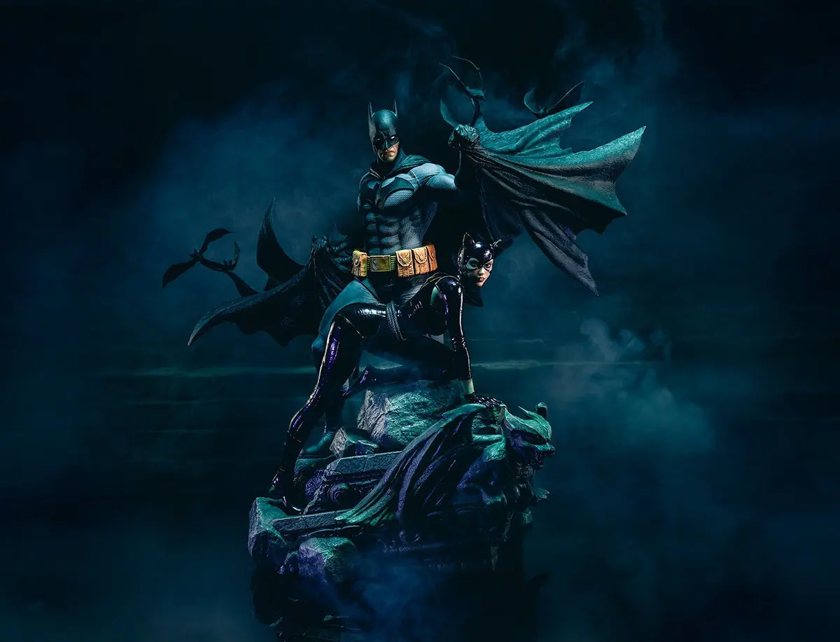 Dc Comics Batman City Of Bane: Batman & Catwoman Reunion 1