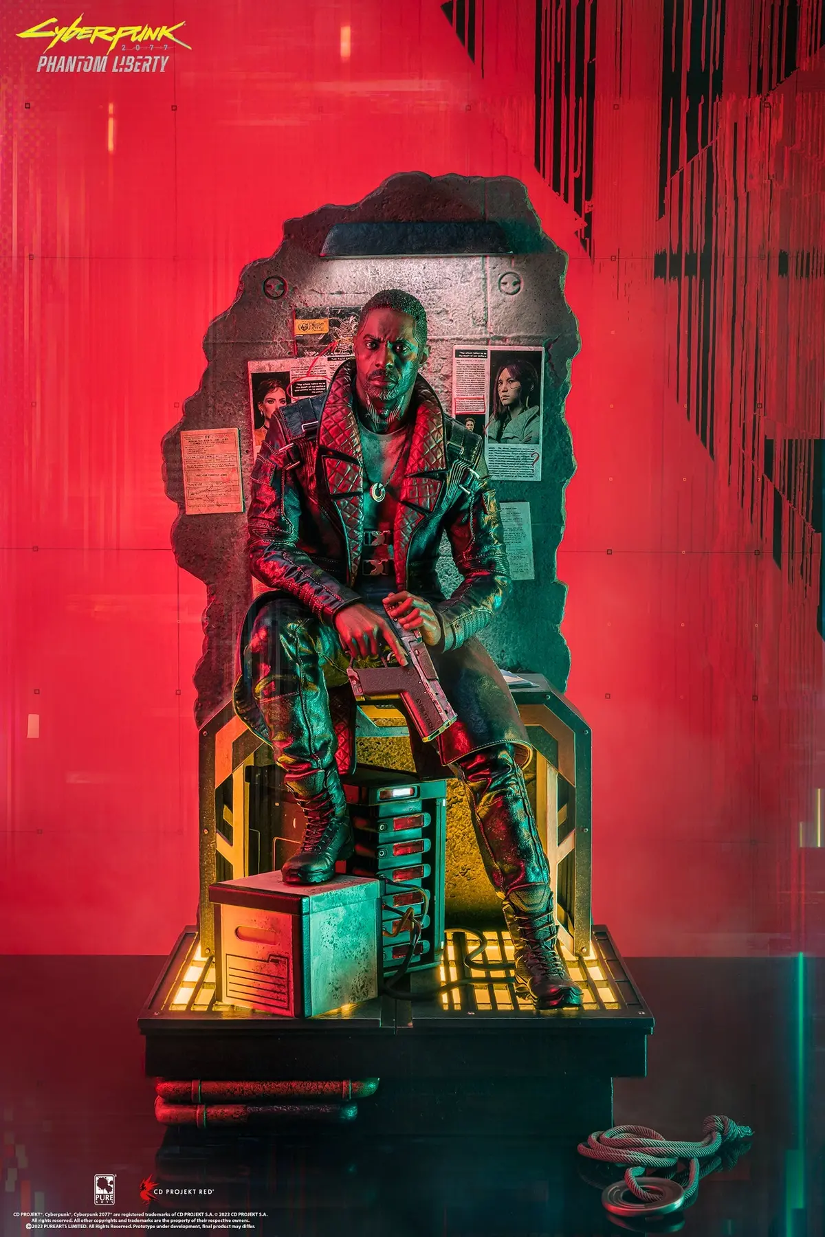 Cyberpunk 2077 Phantom Liberty: Solomon Reed Exclusive Edition 1