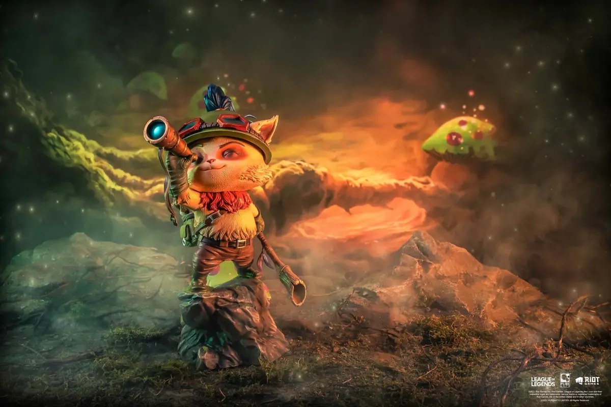 League Of Legends: Captain Teemo On Duty (Pre-Order) 1