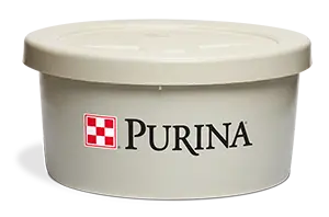 Purina® Large Equitub™ With Clarifly® 125Lb Cooked Tub 1