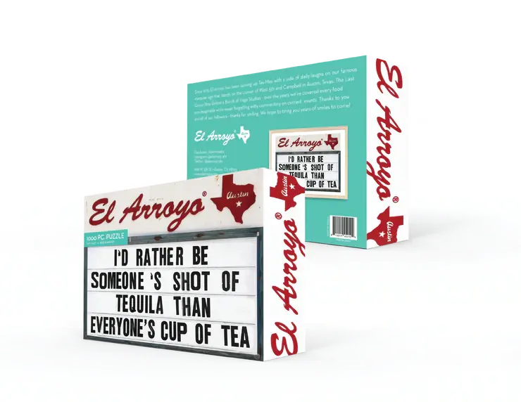 El Arroyo Puzzle, Shot Of Tequila 1