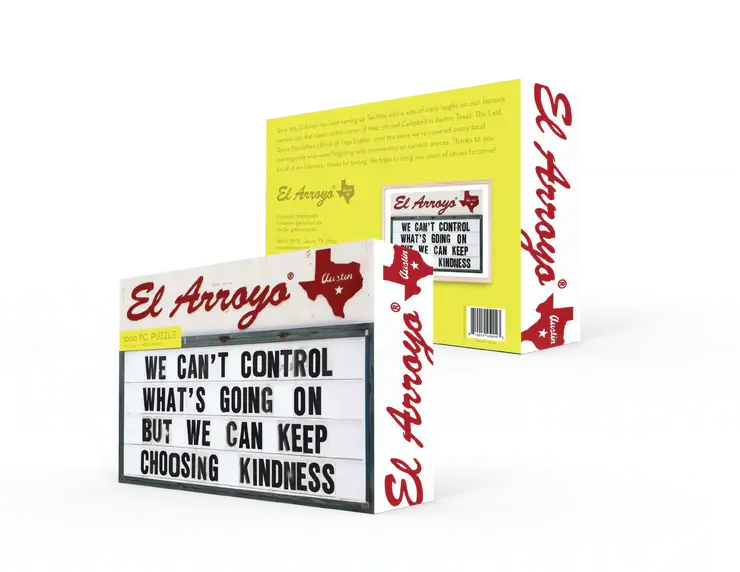 El Arroyo Puzzle, Choosing Kindness 1