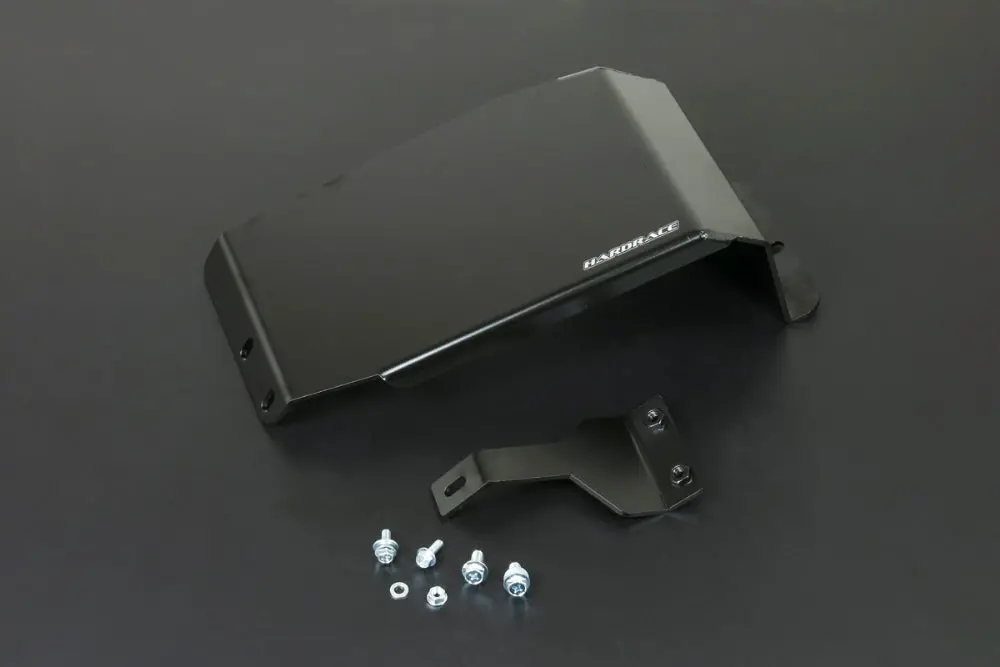 Hardrace Carbon Canister Skid Plate (2018+ Jimny) 1