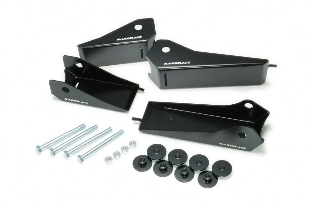 Hardrace Lower Control Arm Skid Plates (Jb74 Jimny) 2
