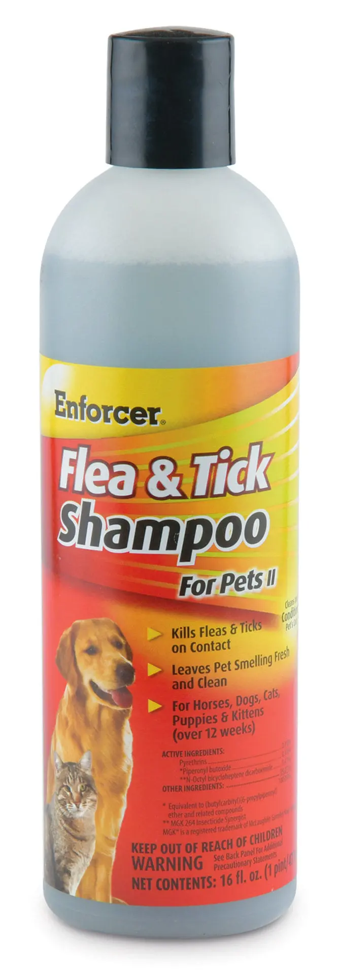 Enforcer Flea & Tick Shampoo - 16 Fl Oz 1