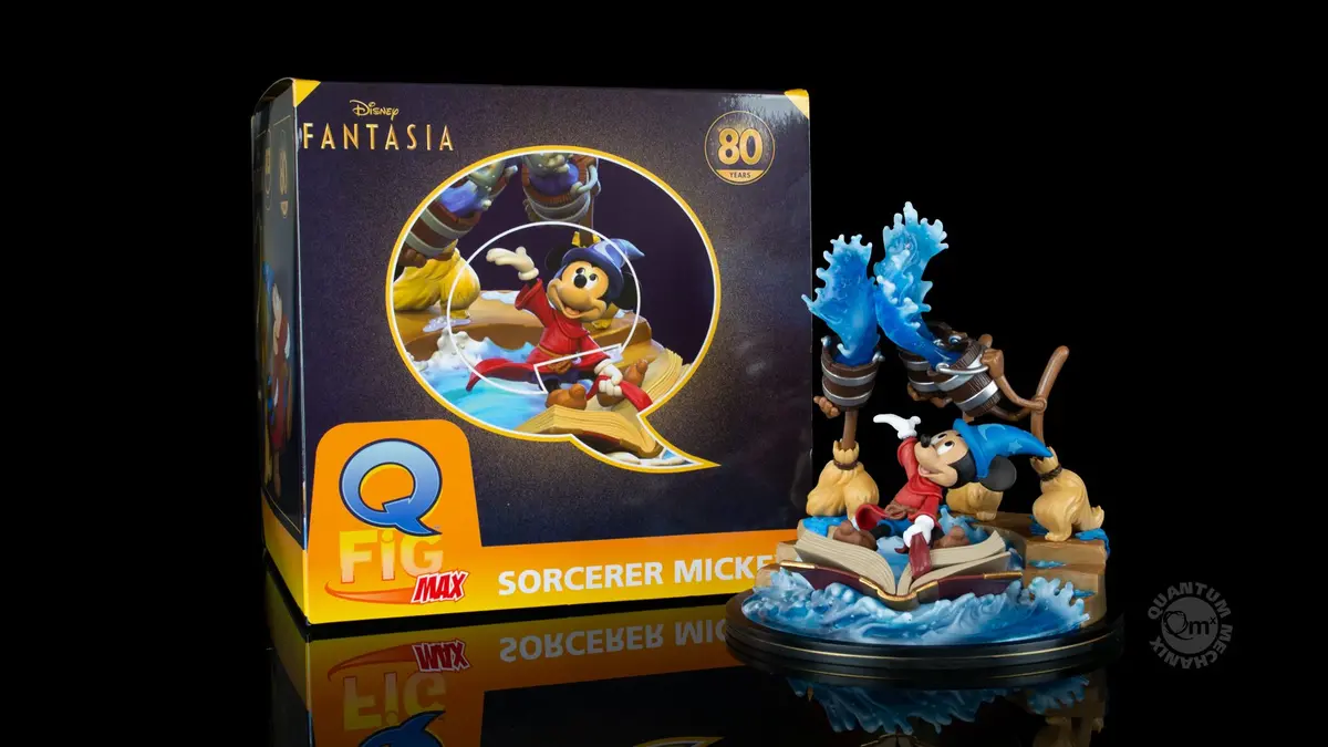 Disney: Sorcerer Mickey Q-Fig Max Elite 1