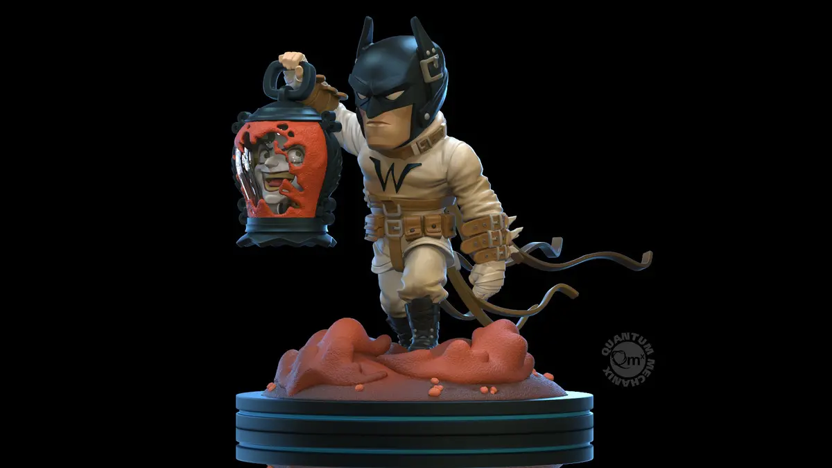 Dc Comics: Batman Last Knight On Earth Q-Fig Elite 1