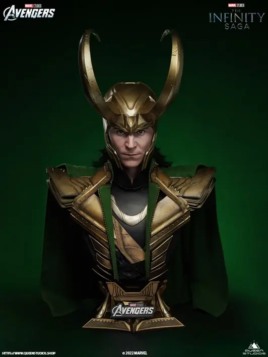 Marvel Avengers: Loki Life Size Bust 1