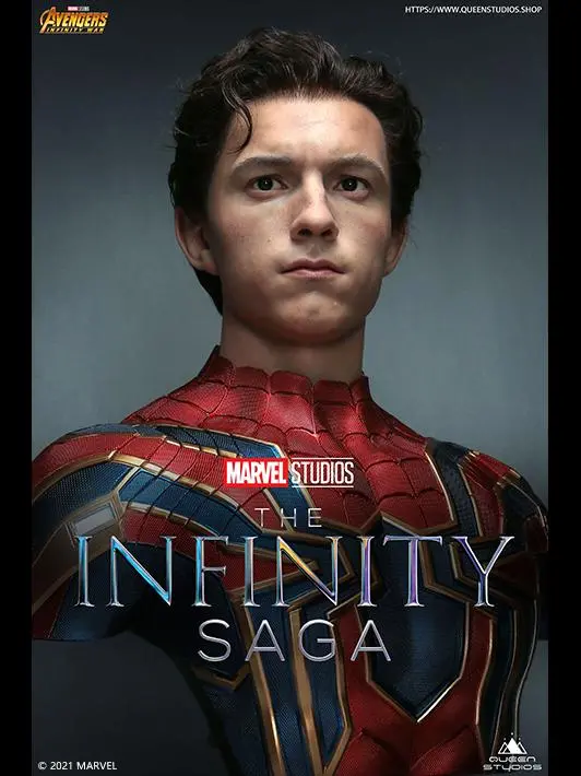 Marvel Infinity Saga: Iron Spider-Man Life-Size Bust 1