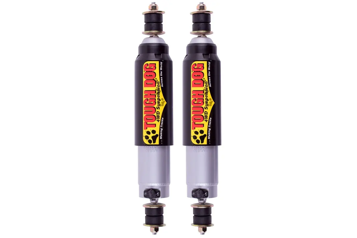 Nissan Patrol (1988-1989)  Tough Dog 41Mm Foam Cell Front Shocks Suits 50Mm Lift 1