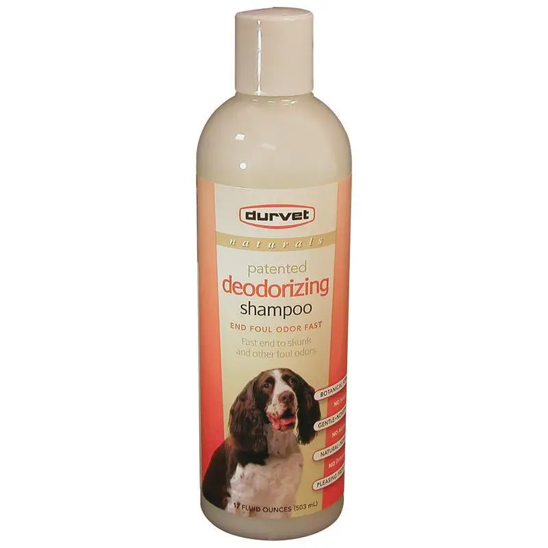 Patented Deodorizing: End Foul Odor Fast Shampoo 1