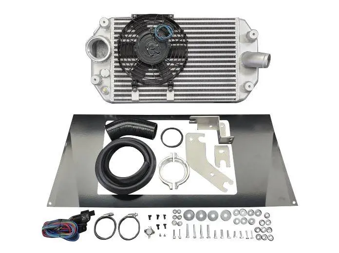 Holden Rodeo (2007-2008) Ra Hpd Top Mount Intercooler Kit (Sku: Ik-Hr-Hc-T) 1