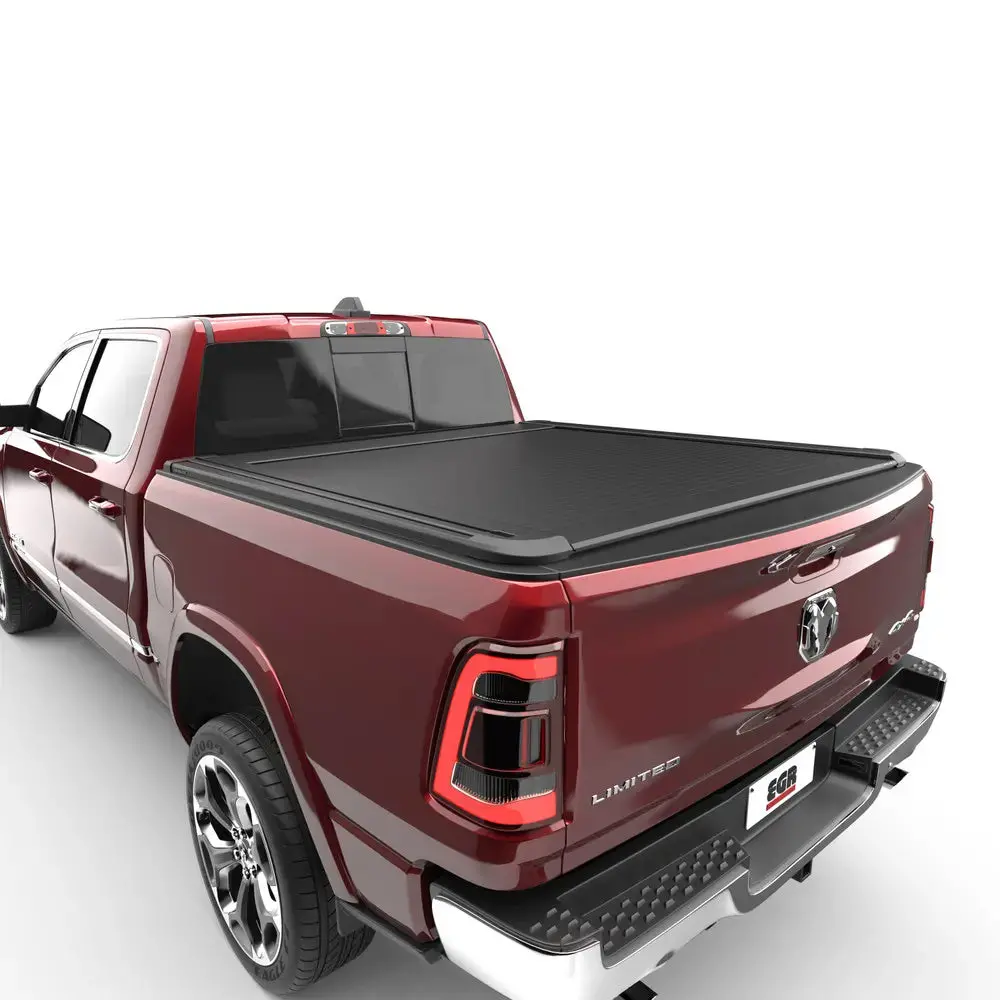 Dodge Ram 1500 (2018-2024) Dt Egr Electric Lockable Roller Ute Tray Cover (6.5 Tub) 1
