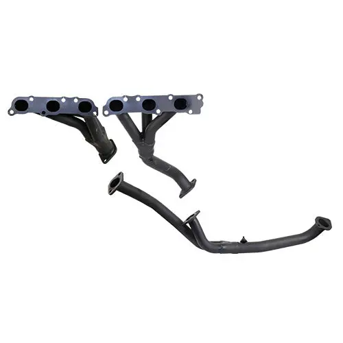 Redback Headers For Toyota Landcruiser Fzj80 4.5 Litre Outside Chassis 1Fzfe 1