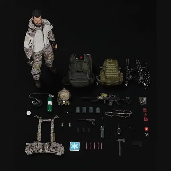 Halo Insertion Soldier Sixth Scale Figure 1