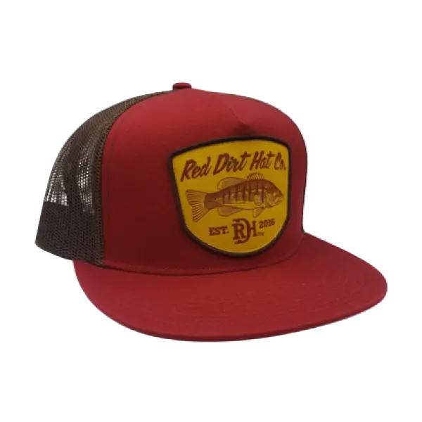 Game Warden- Red/Broen- Red Dirt Cap 1
