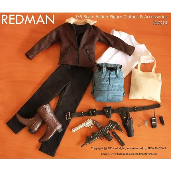 Sheriff Leather Edition Sixth Scale Clothing And Accessory Set 1