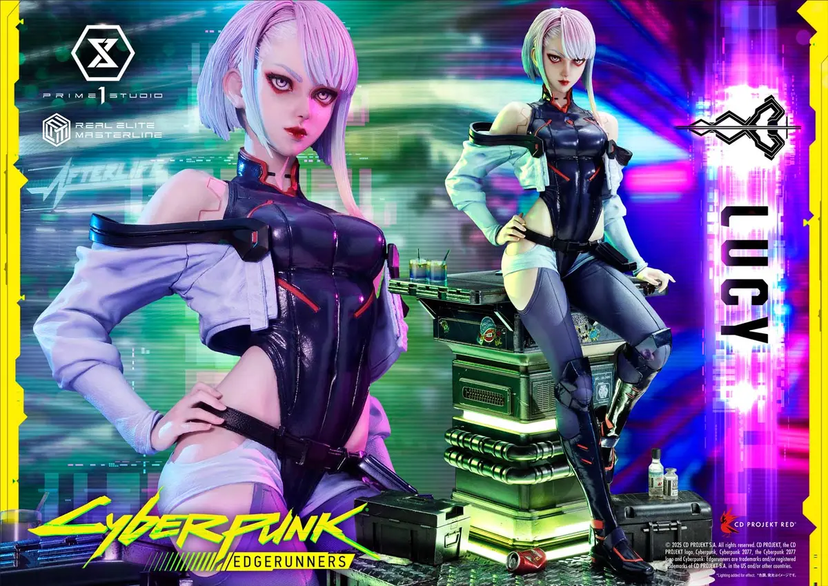 Cyberpunk Edgerunners (2022): Lucy 1