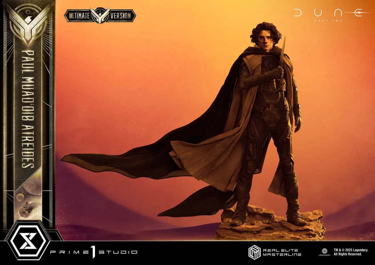 Dune Part Two (2024): Paul Atreides Ultimate Version 1
