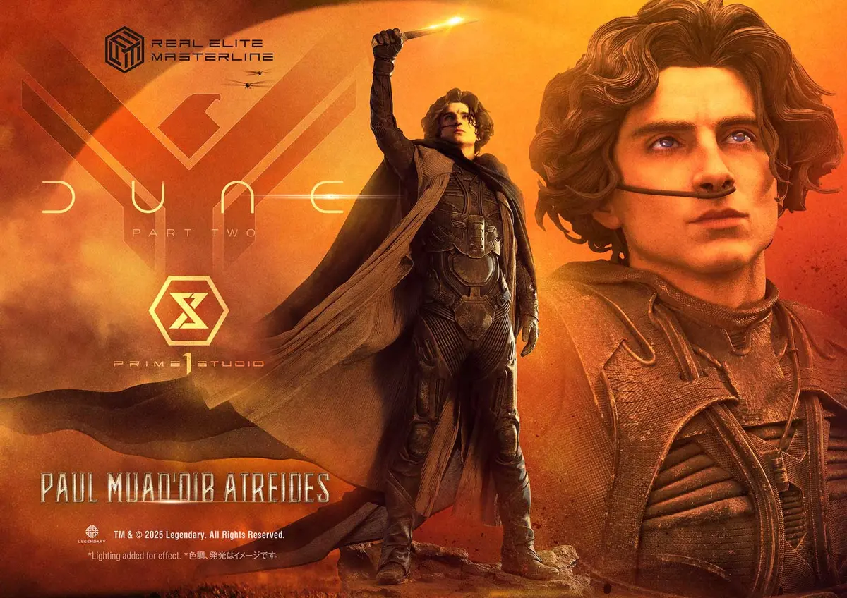 Dune Part Two (2024): Paul Atreides 1