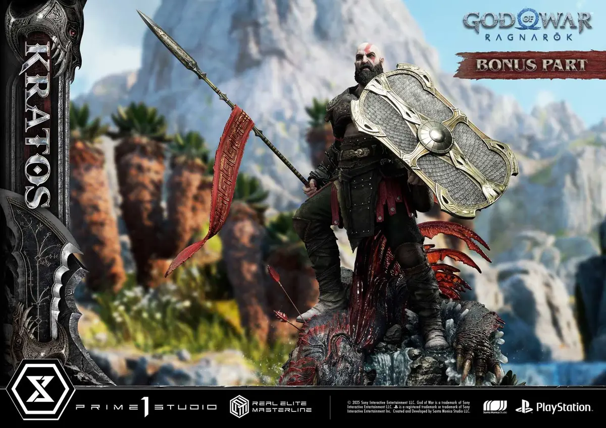 God Of War Ragnarok: Kratos Ultimate Bonus Version (Pre-Order) 1