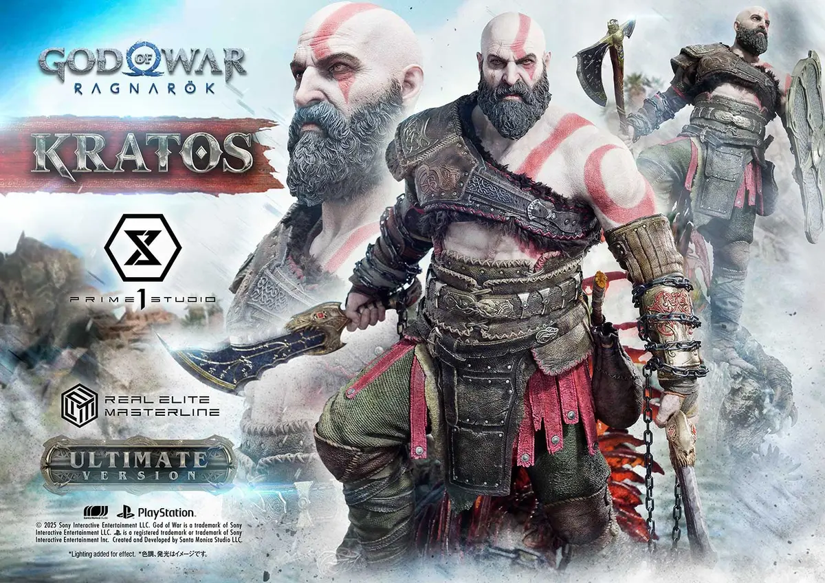 God Of War Ragnarok: Kratos Ultimate Version 1
