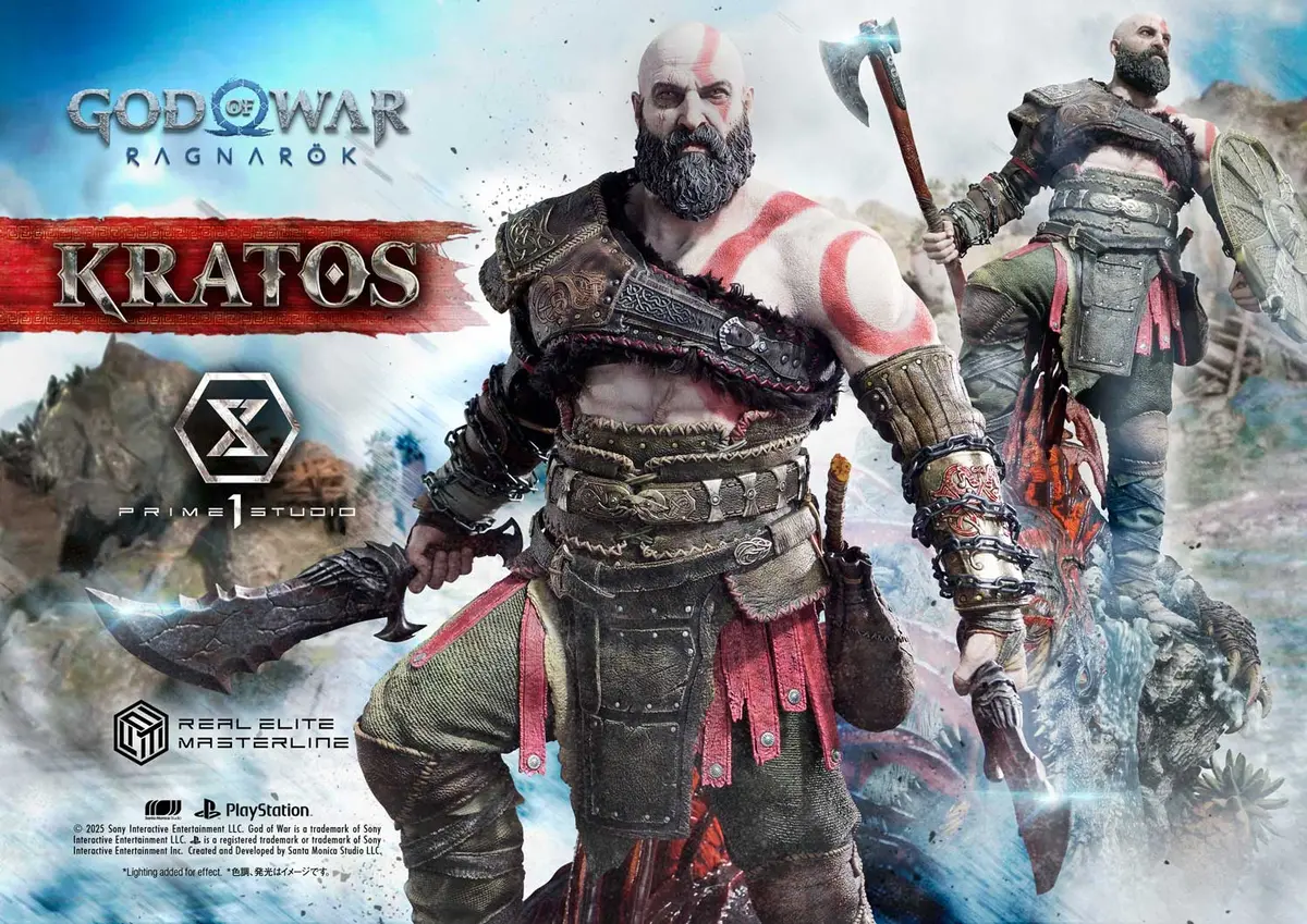God Of War Ragnarok: Kratos 1