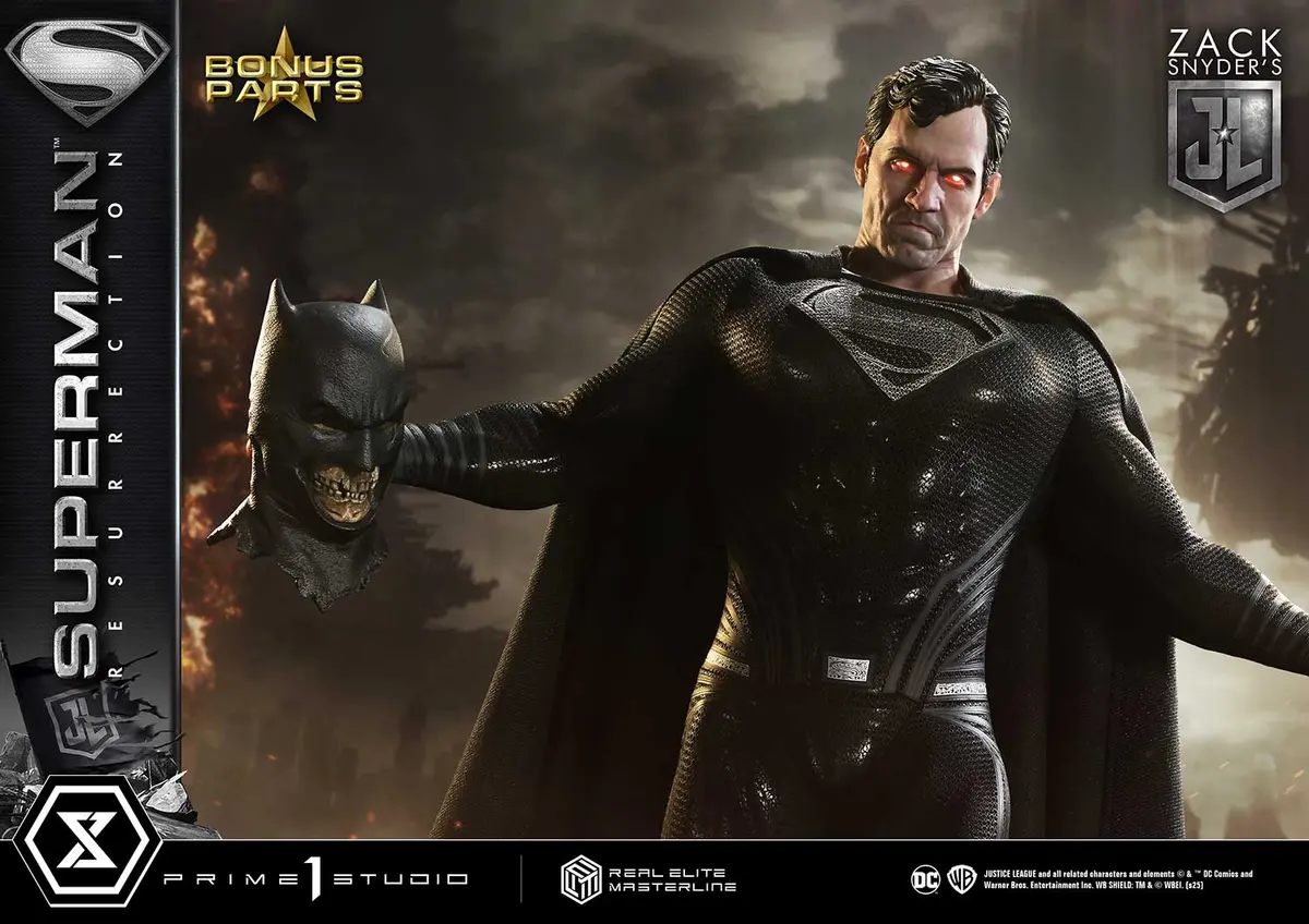 Dc Zack Snyder's Justice League: Superman Resurrection Deluxe Bonus Version 1