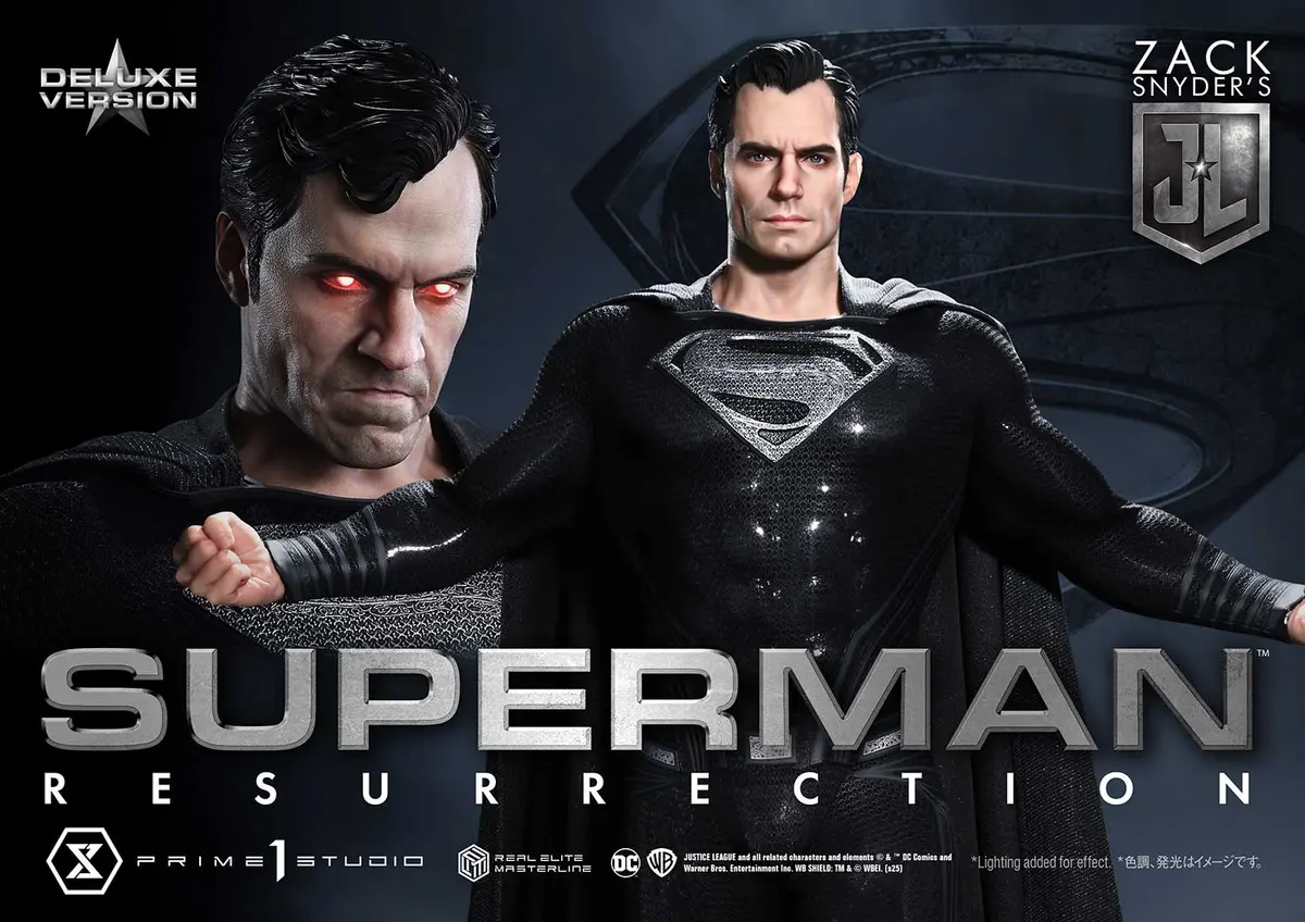 Dc Zack Snyder's Justice League: Superman Resurrection Deluxe Version 1
