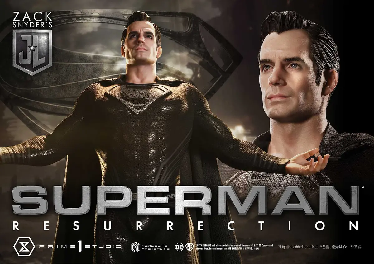 Dc Zack Snyder's Justice League: Superman Resurrection 1