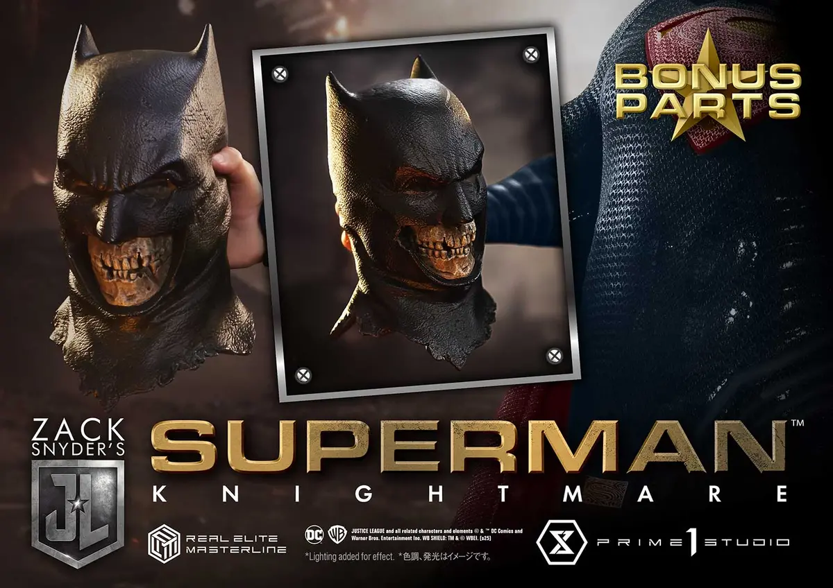 Dc Zack Snyder's Justice League: Superman Knightmare Color Edition Deluxe Bonus Version 1