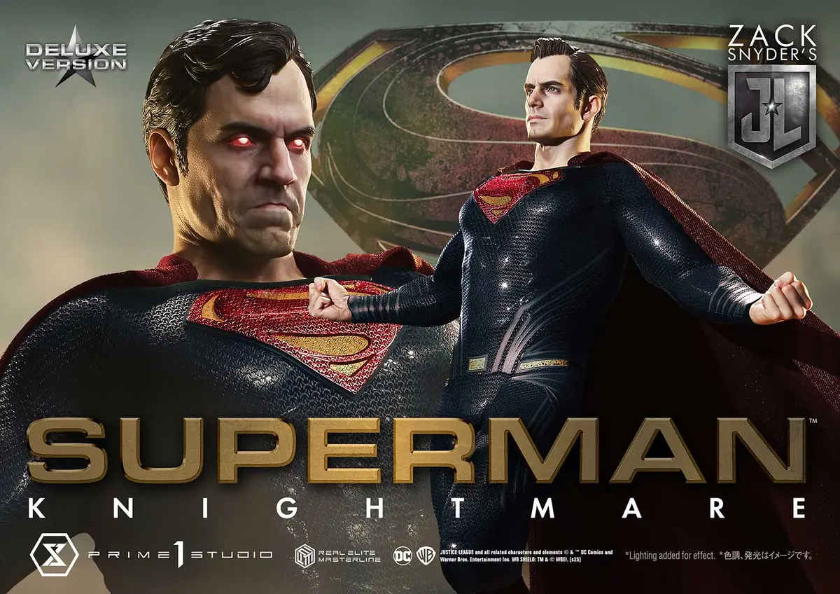 Dc Zack Snyder's Justice League: Superman Knightmare Color Edition Deluxe Version 1