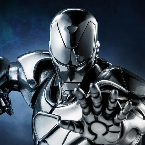 Iron Man Pewter Figurine 1