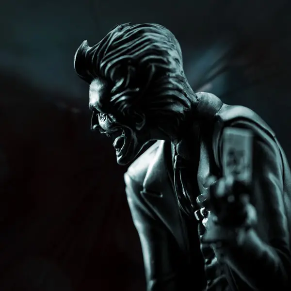 The Joker Pewter Figurine 1