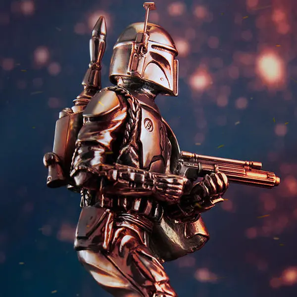 Boba Fett Pewter Figurine 1