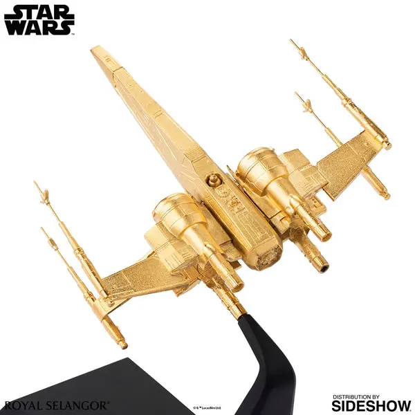 Gilt X-Wing Starfighter 1