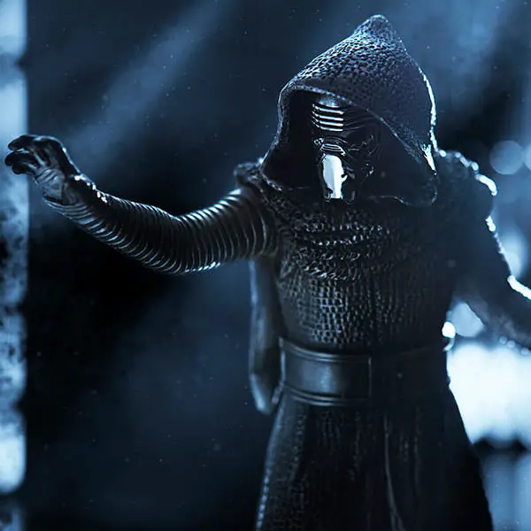 Kylo Ren Pewter Figurine 1