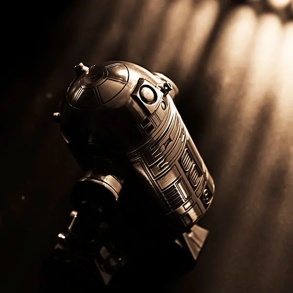 Pewter Figurine 1