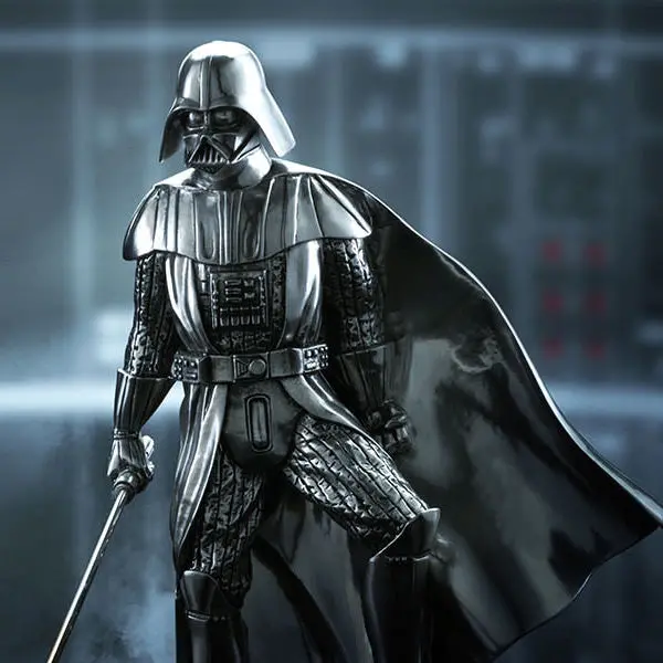 Darth Vader Pewter Figurine 1