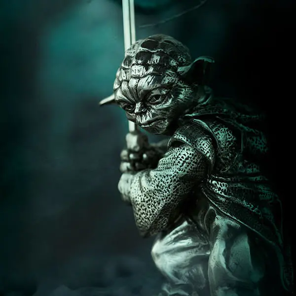 Yoda Pewter Figurine 1