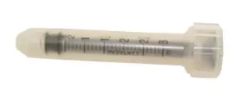 Neogen 3Cc Syringe With Leur Lock, Hard Packed 1