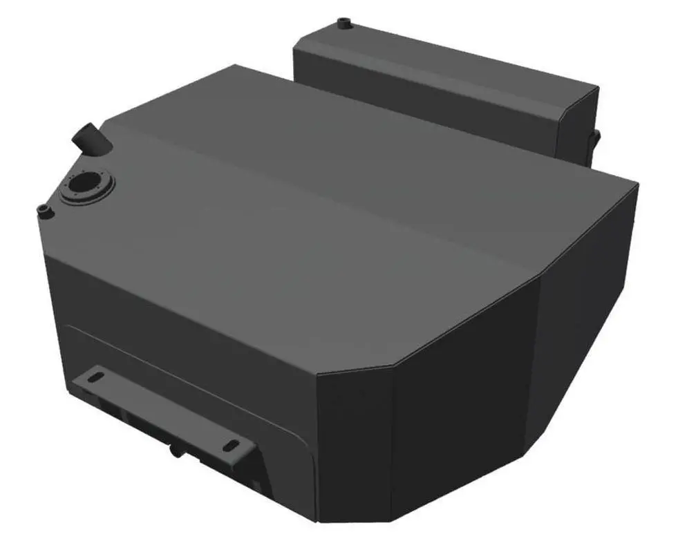 Land Rover Range Rover Sport - (2005-2013) - 100Lt Steel Auxiliary Brown Davis Fuel Tank (Sku: Ldi3a1) 1