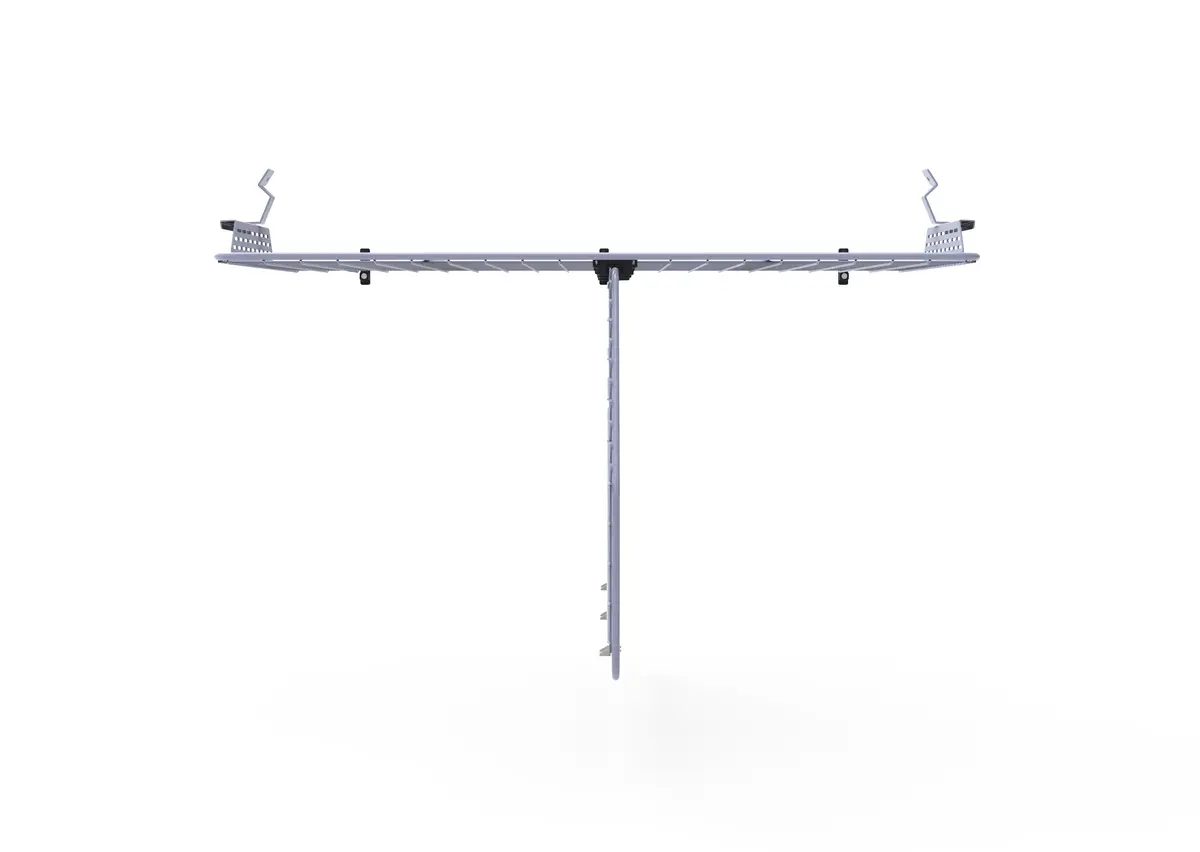 Toyota Prado 150 Series (2009-2025) Gx 5 Seat Wagon 4Wd Interiors Rear Cargo Rack Divider 1