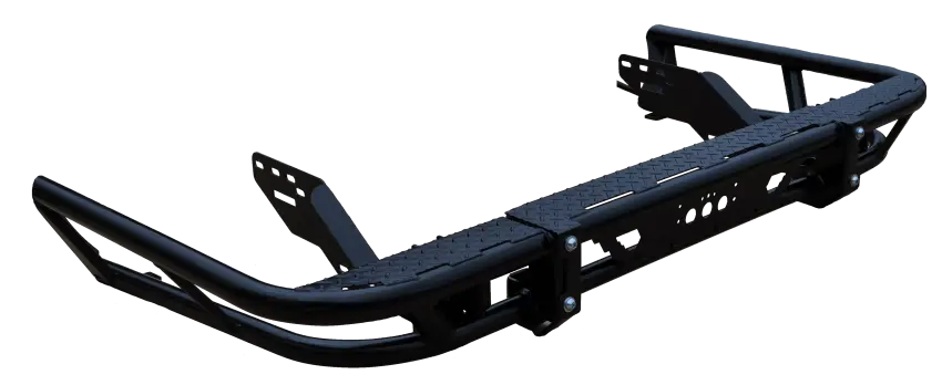 Nissan Patrol (1997-2016) Gu Xrox® Rear Step Tube Bar 1